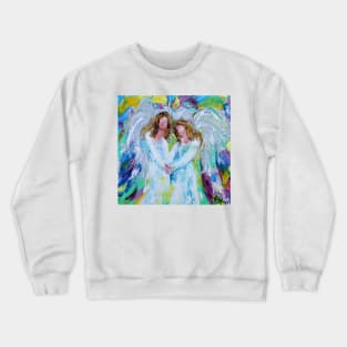 Angel Besties Crewneck Sweatshirt